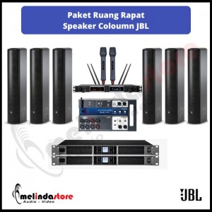 Paket Sound System Ruang Rapat Speaker JBL CBT 50| 6 Speaker